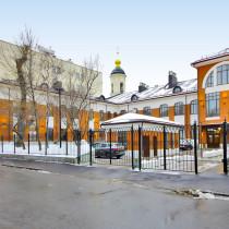 Вид здания Жилое здание «Кадашевские палаты»